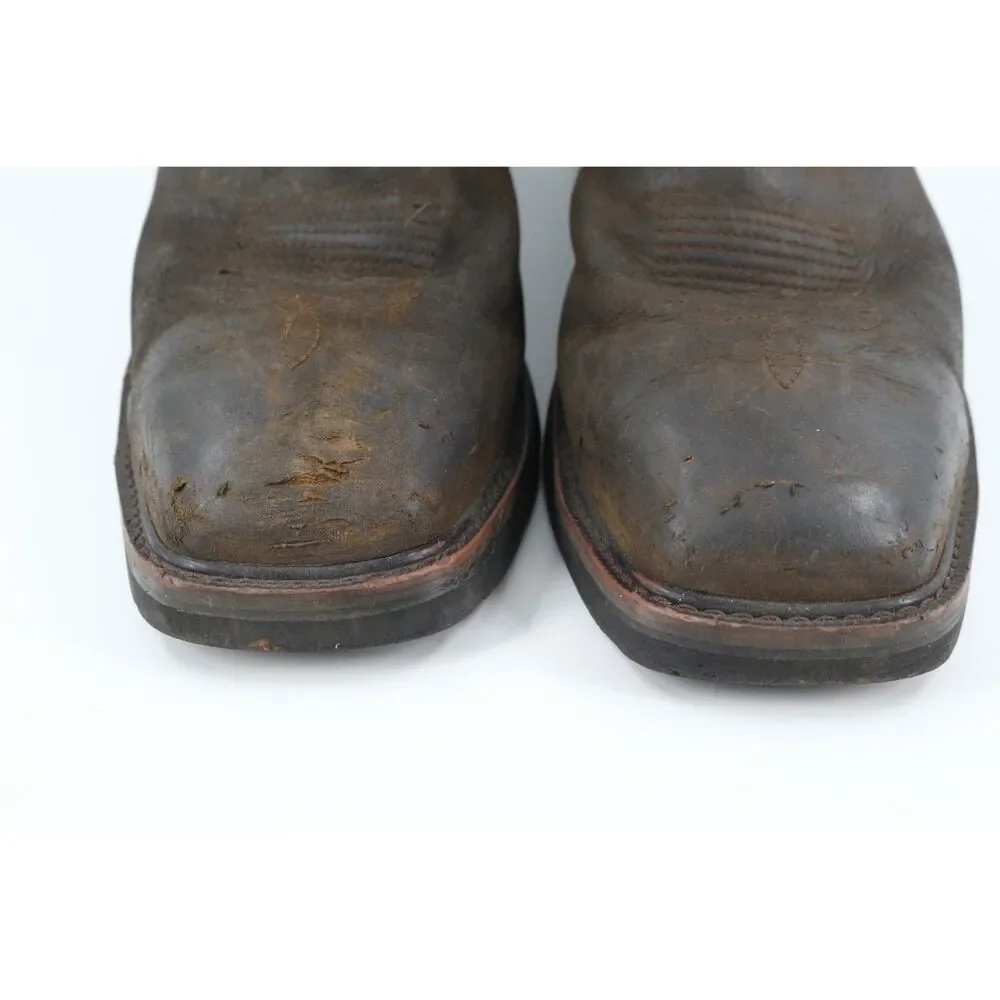 Wolverine Mens Rancher Waterprooft Wellington Work Boot Leather Steel Toe 11.5EW